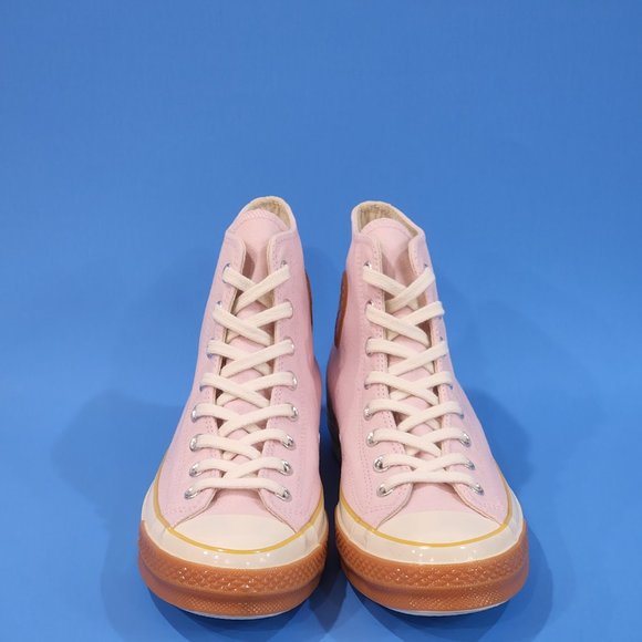 Converse Chuck 70 Hi Pink Foam Pop Toe Unisex Sneakers 165719C NWT - Picture 6 of 6